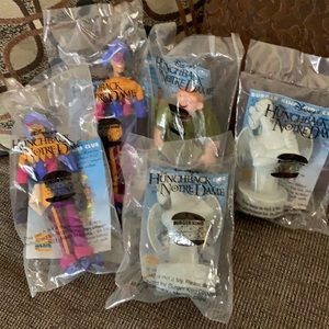 Birger King Hunchback of Norte Dame toys